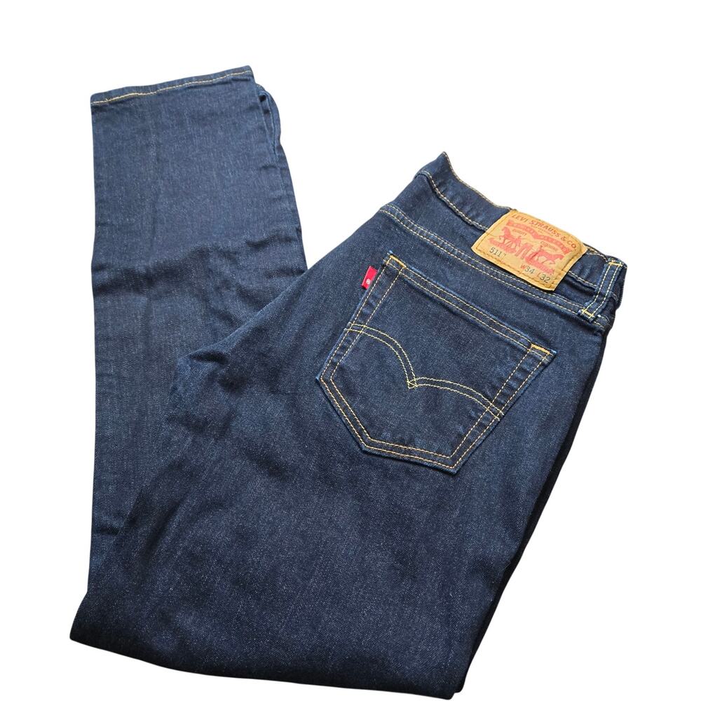 Levi's 511 Slim Fit men's jeans with W34 L32